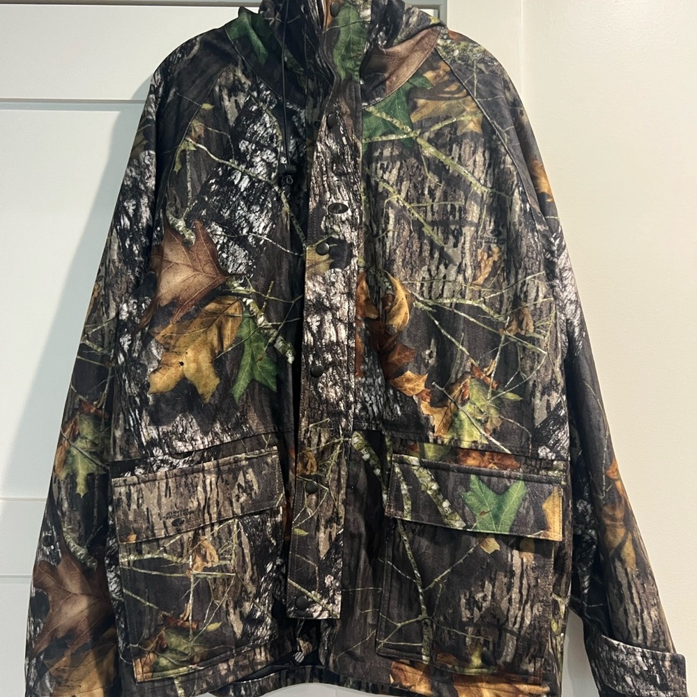 Camouflage Hunting Jacket